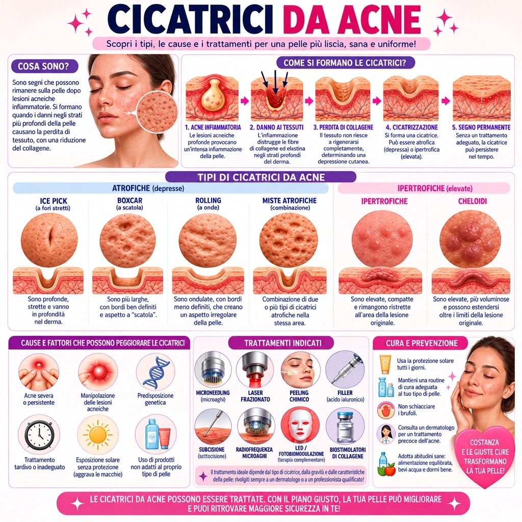 CICATRICI DA ACNE