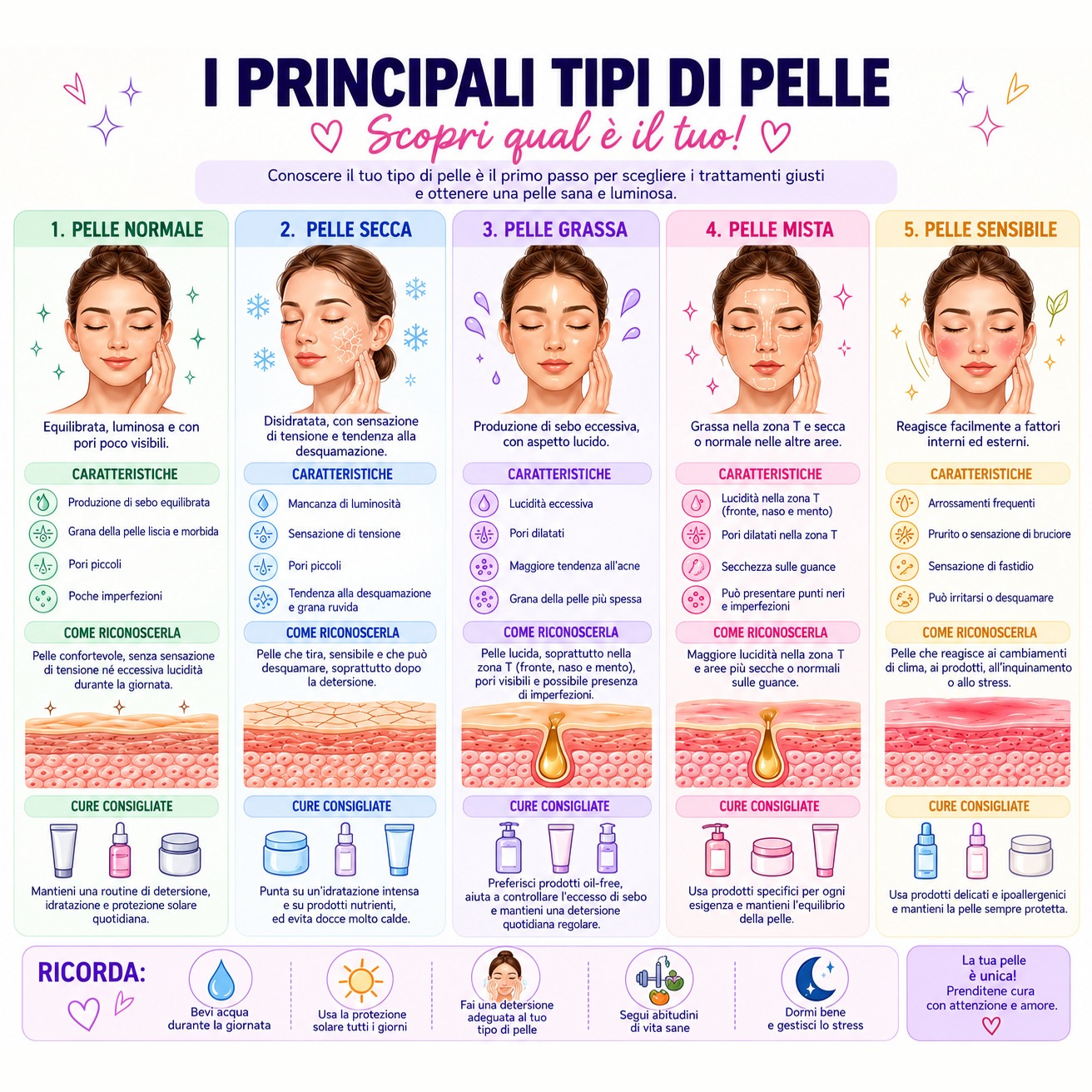TIPI DI PELLE