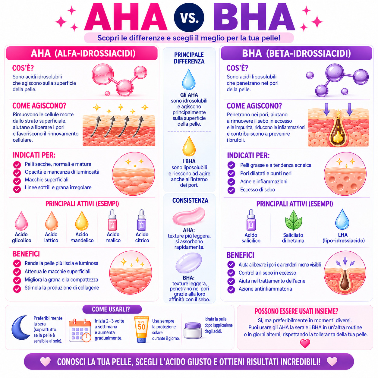 AHA E BHA A CONFRONTO